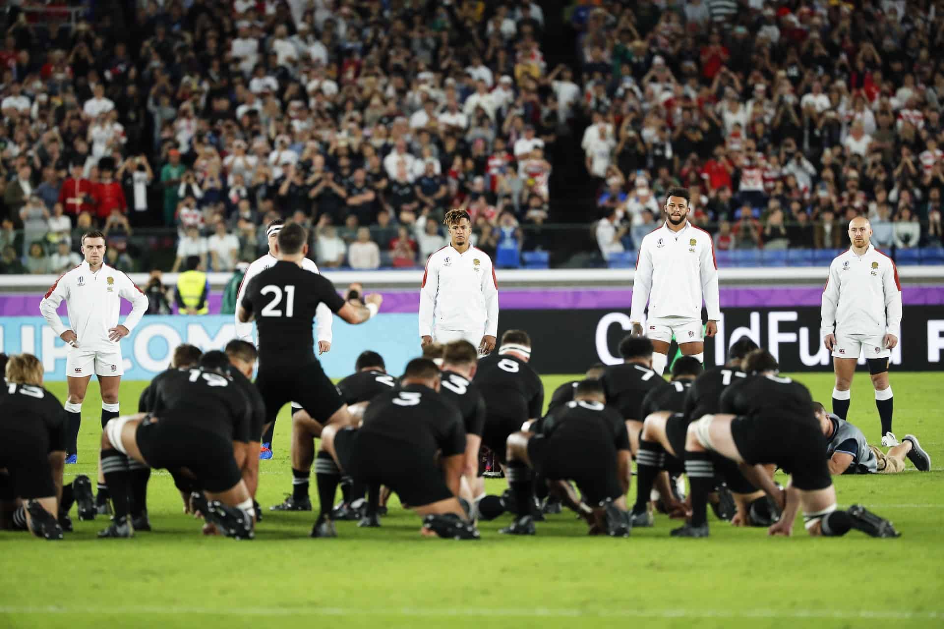 No England Weren T Fined For Their V Formation Haka Response Extra Time Media