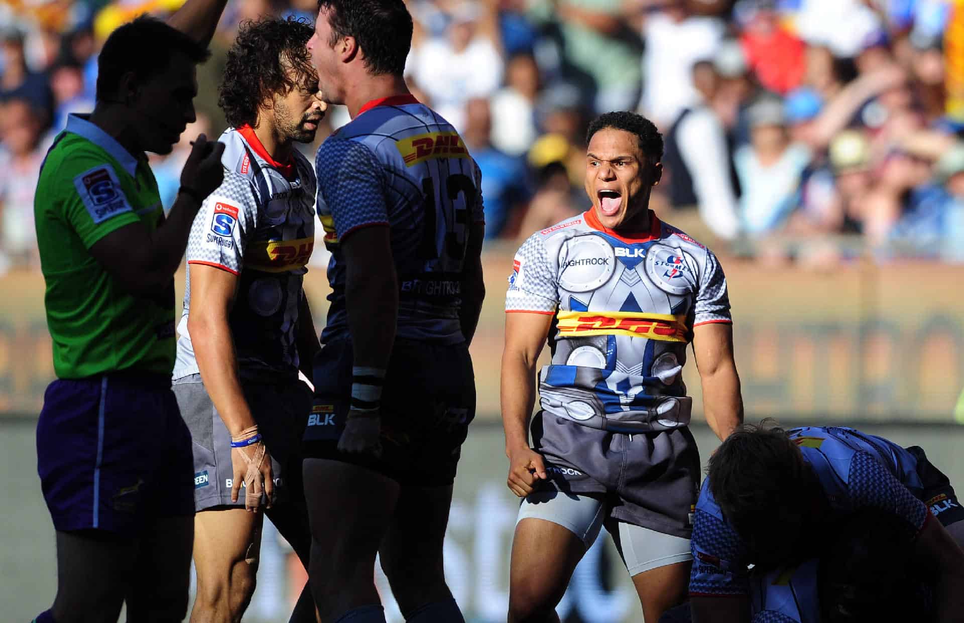 Rugby 2020 Super Rugby Stormers V Bulls Newlands Rugby Stadium Cape Town