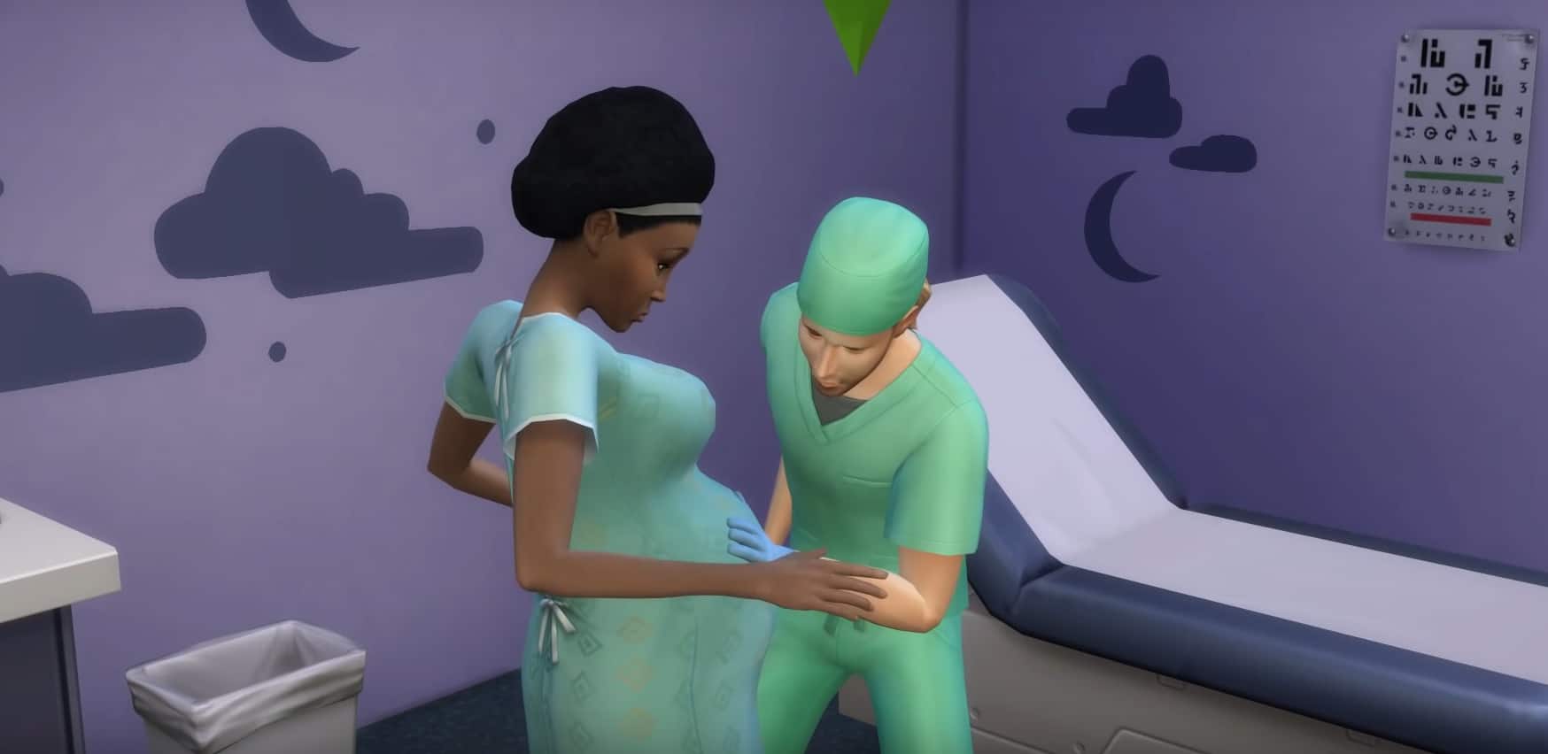 The Sims 4: Where is the hospital?