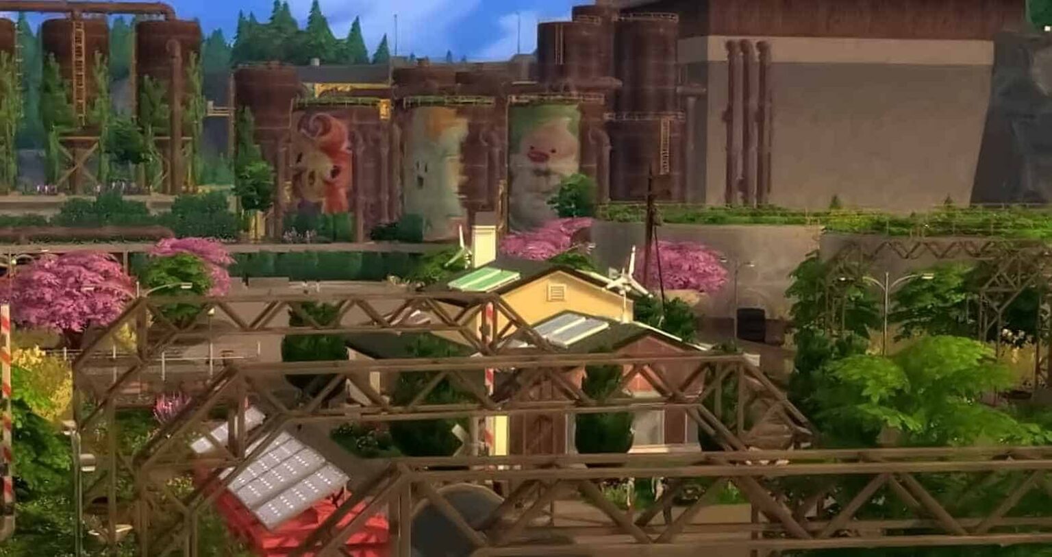 Sims 4 Eco Lifestyle quick cheats Change the Eco Footprint Extra