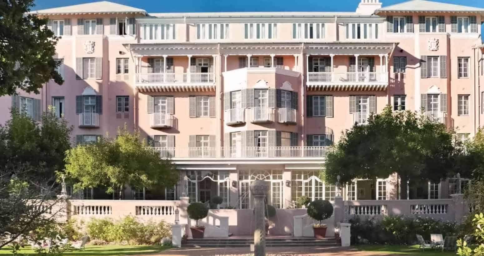 Mount Nelson Actual Hotel