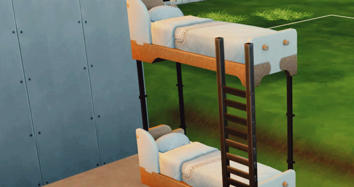 Want bunk beds in The Sims 4? Build them ? no mods or CC Extra Time Media
