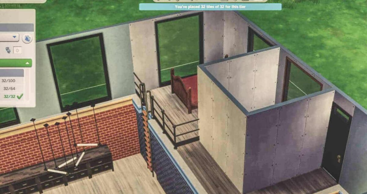 The Sims 4 Tiny Living: How to build a functional one tile bathroom ...
