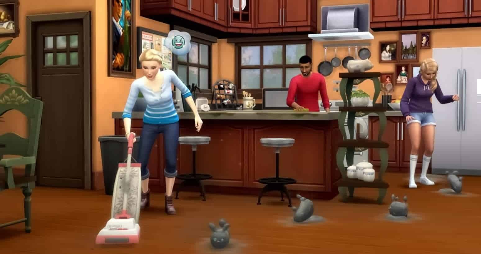 sims 4 bust the dust kit