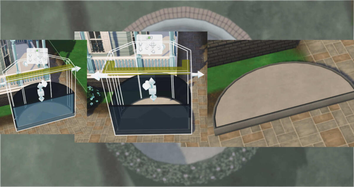 Sims 4 How to build round rooms and curved walls, sorta Extra Time Media