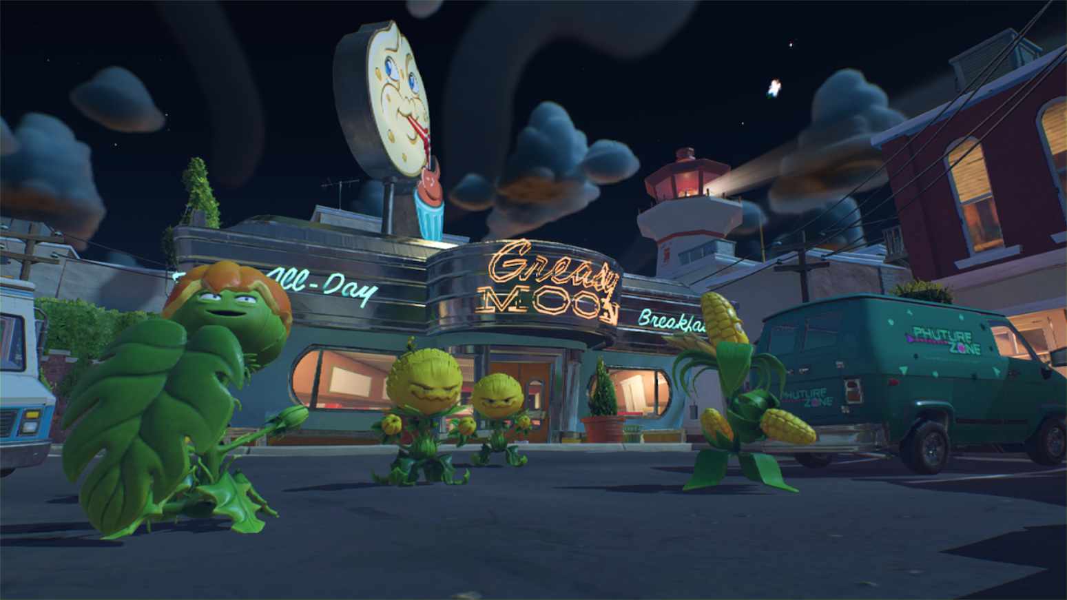 Screenshot preview Plants vs Zombies on Nintendo Switch Extra Time Media