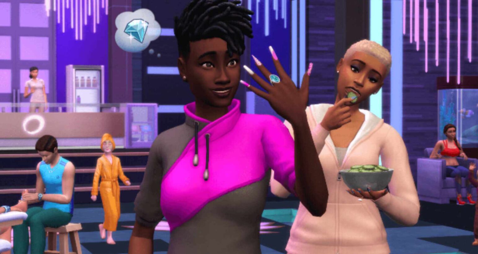 sims 4 spa day update leaked