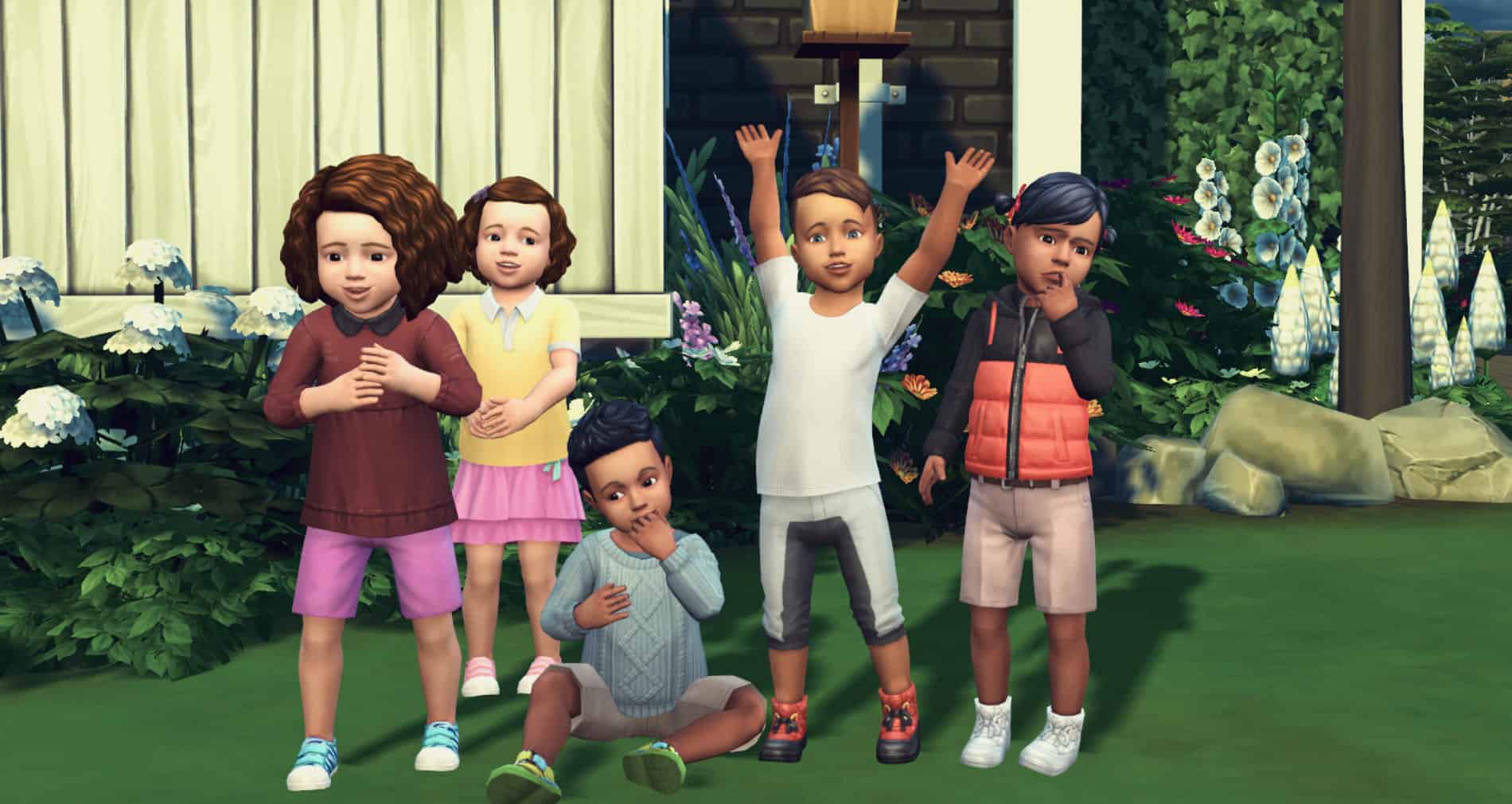 Sims 4 adds limited time Too Many Toddlers Scenario to the game