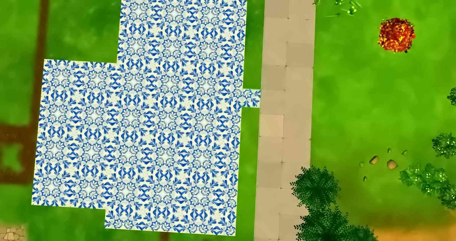 Sims 4: How to make your own CC floors in under 10 minutes